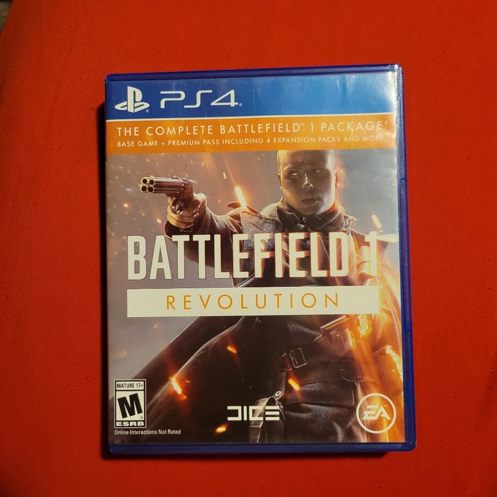 Battlefield 1 Revolution ps4